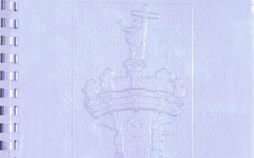 Taktiler Kirchenführer