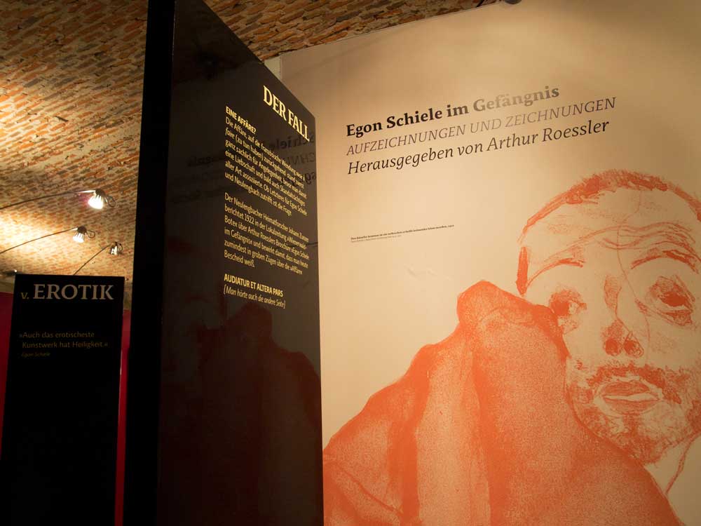 Schiele im Gefängnis