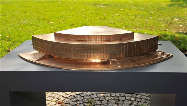 3D Modell Brucknerhaus