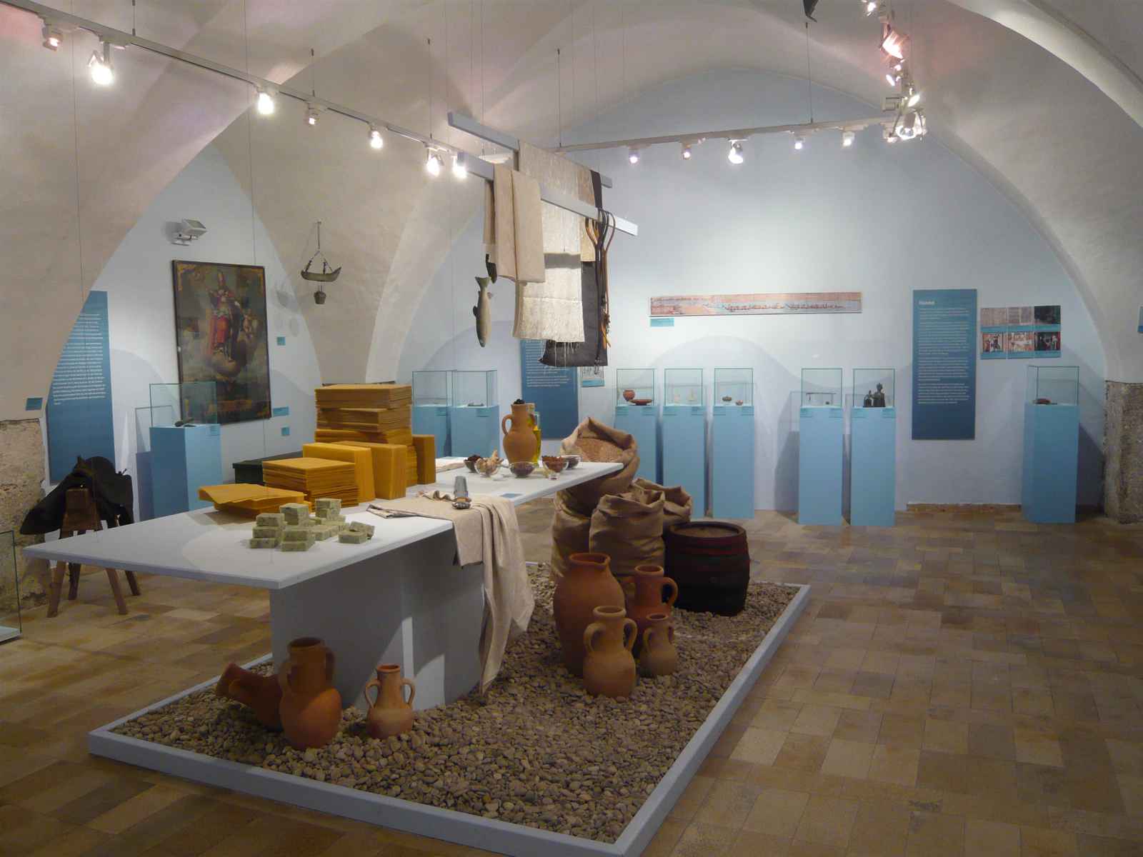 Raumeindruck Schiffer.Händler.Salzer