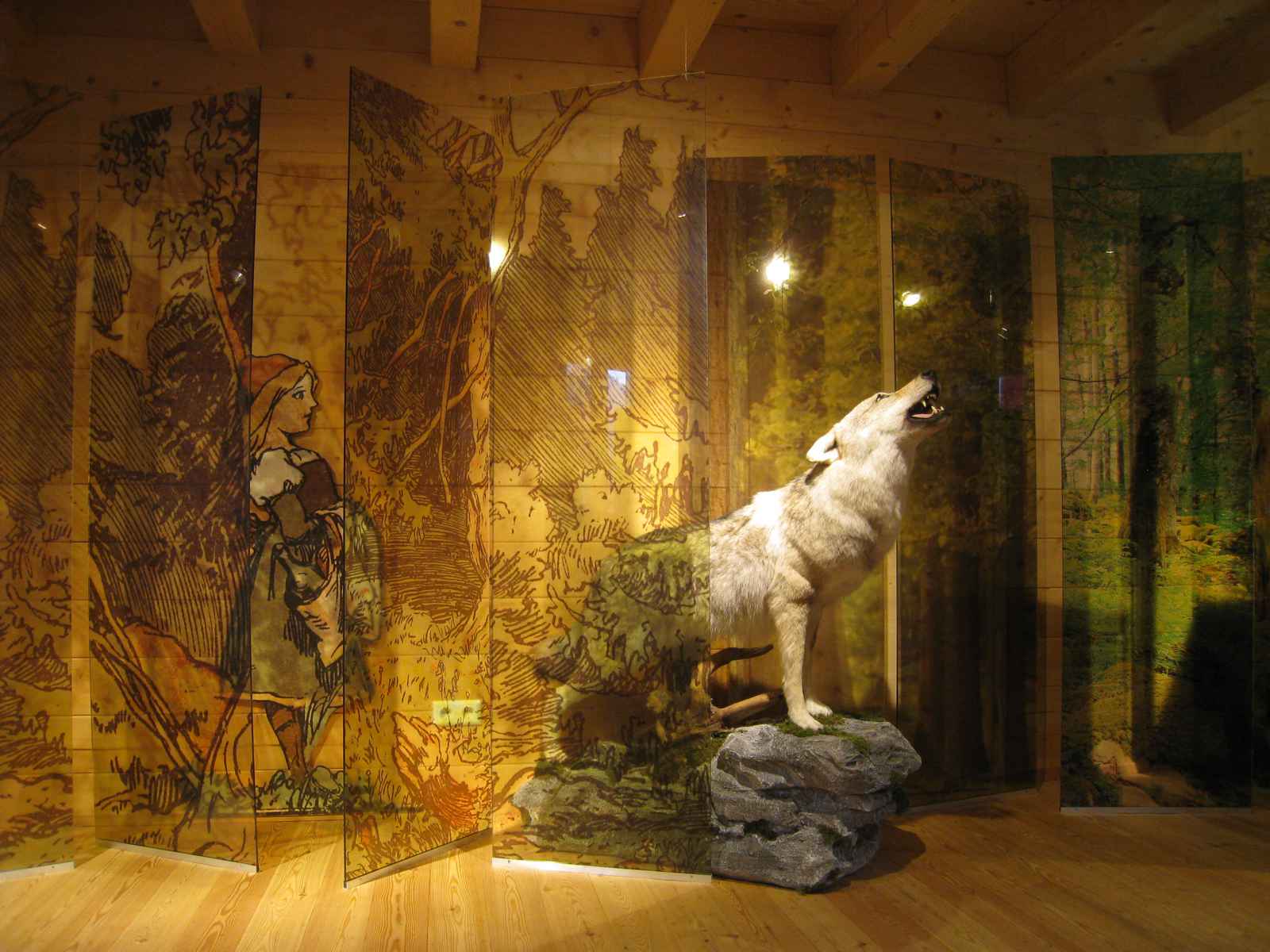 Rotkäppchen und der Wolf