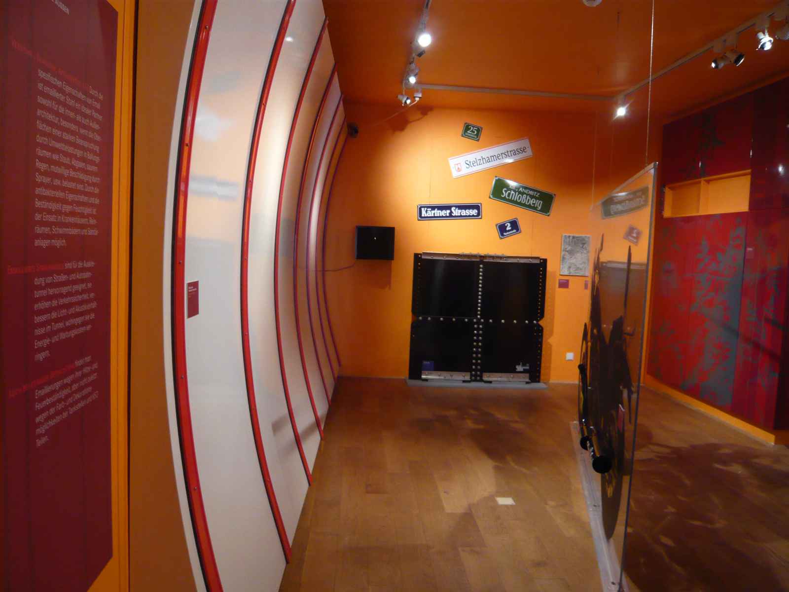 Tunnelwände