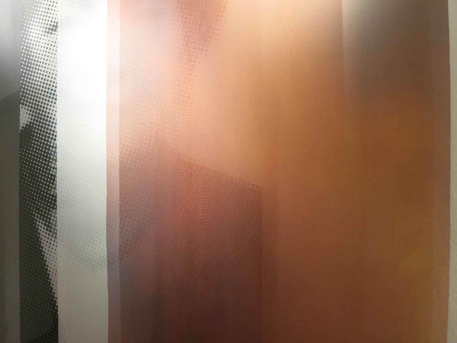 transparente Textilhänger mit Abbildung KR Waltraud Welser
